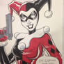 Harley Quinn Convention Sketch