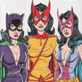 Catwoman Batwoman Huntress
