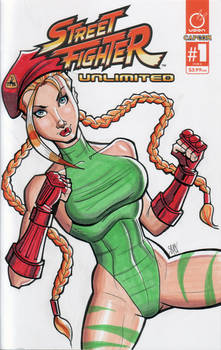 Cammy Sketch Cover FOR SALE