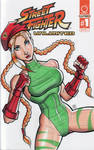 Cammy Sketch Cover FOR SALE by calslayton