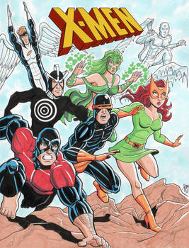 70s X-Men Commission
