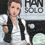 Princess Leia Sketch Cover