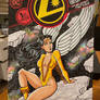 Dawnstar Sketch Cover - FOR SALE