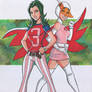 Princess or Jun Battle of the Planets Gatchaman