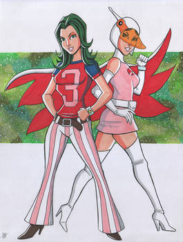 Princess or Jun Battle of the Planets Gatchaman