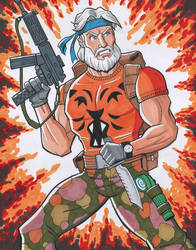 Tiger Force Outback - G.I. Joe