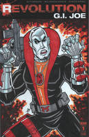 Destro G.I. Joe Sketch Cover (for sale)