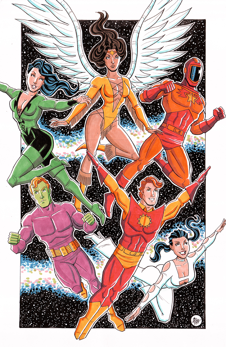 Legion of Superheroes