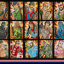 G.I. Joe Sketch Cards