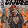 Torch Dreadnoks G.I. Joe Sketch Cover