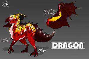 Dragon by SNAKE-F00D Dragon by SNAKE-F00D