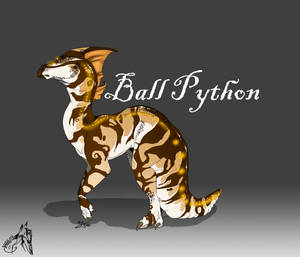 Ball Python Paralogo by SNAKE-F00D Ball Python Paralogo by SNAKE-F00D