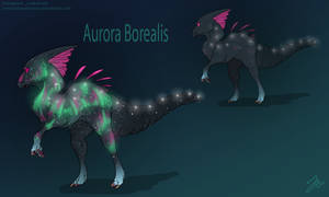 Aurora Borealis Paralogos Reference by SNAKE-F00D Aurora Borealis Paralogos Reference by SNAKE-F00D