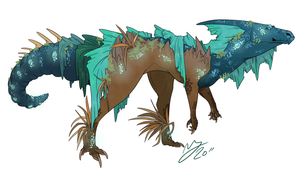 Stream (SOLD) by EmeraldandBronze Stream (SOLD) by EmeraldandBronze