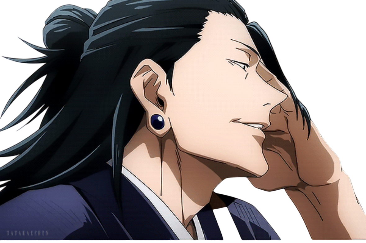 Geto Name Suguru Geto (Jujutsu Kaisen) Render by NeoDemonfamily on DeviantArt