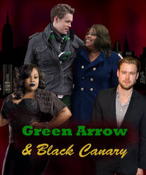 Glee - Green Arrow and Black Canary