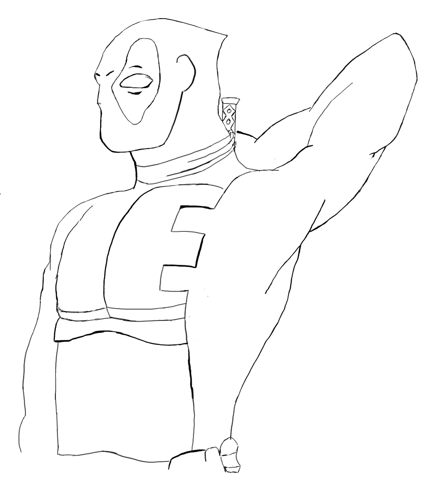 Draw Your Deadpool