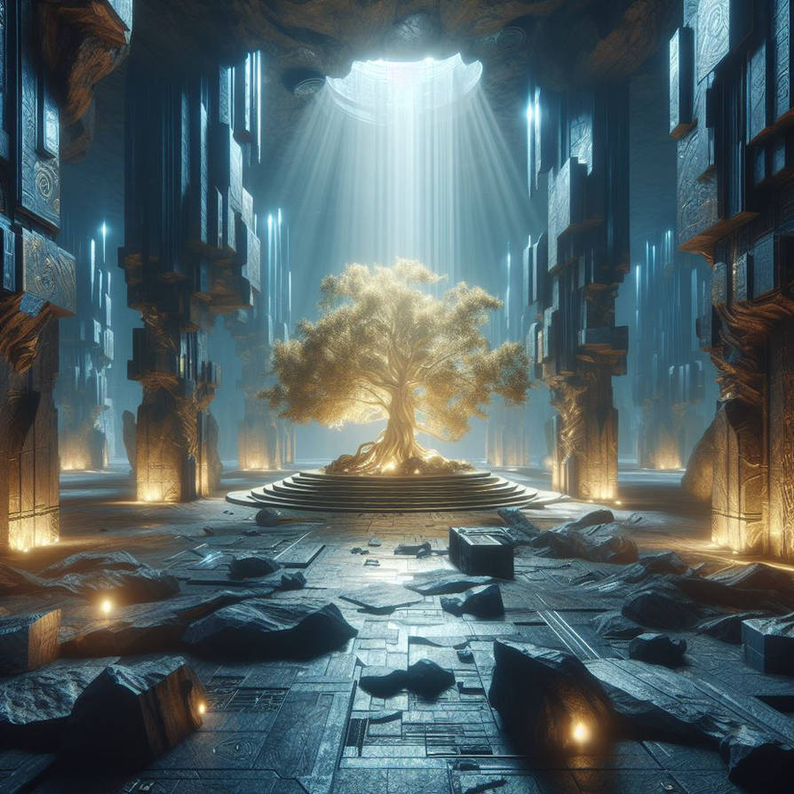 The Life Tree by RiquePaes on DeviantArt