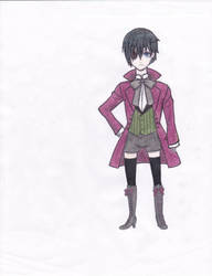 Ciel In Alois' Attire