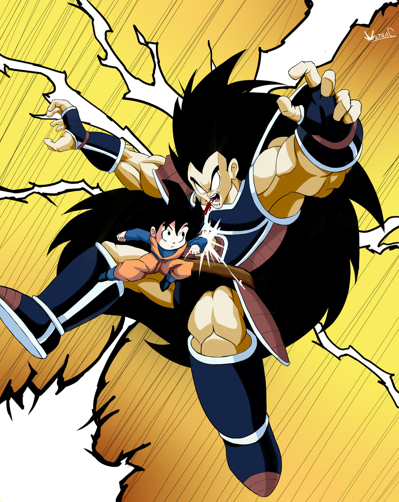Raditz by ultracooler on DeviantArt