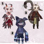 Pack adoptables #2 [SOLD]