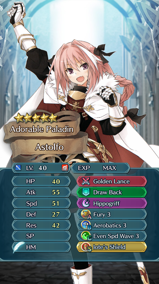FEH Unit Builder Astolfo by NoratheFoxBoy on DeviantArt