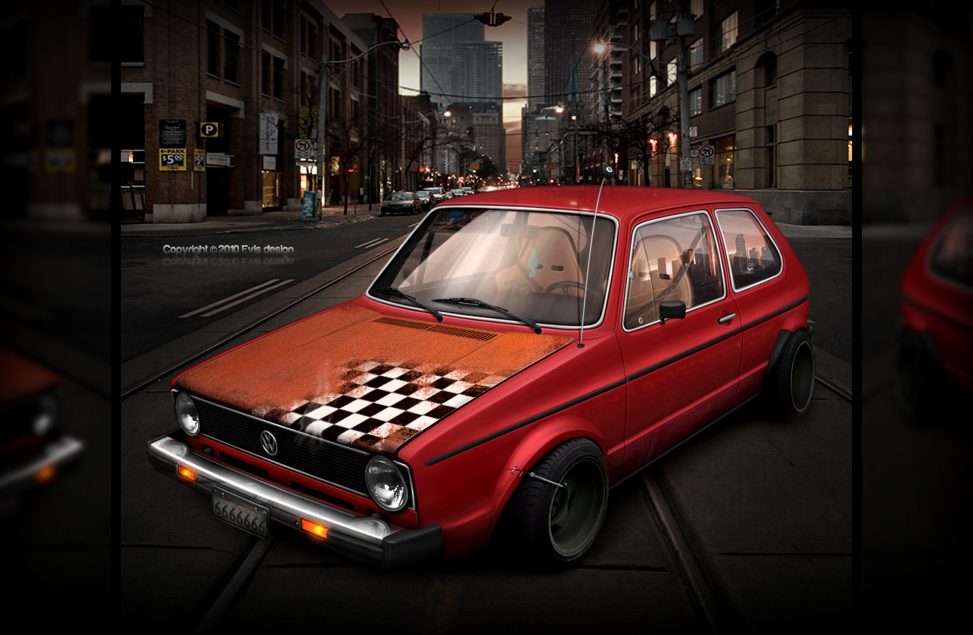 vw Golf mk1