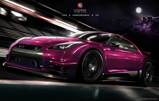 Nissan GTR PinkAero, WTB 2010