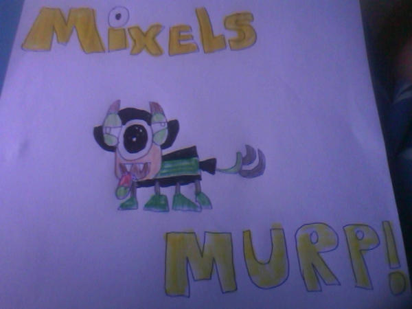 Mixels Murp Romp Deviantart Mixels - Murp by TheAnt755 on DeviantArt