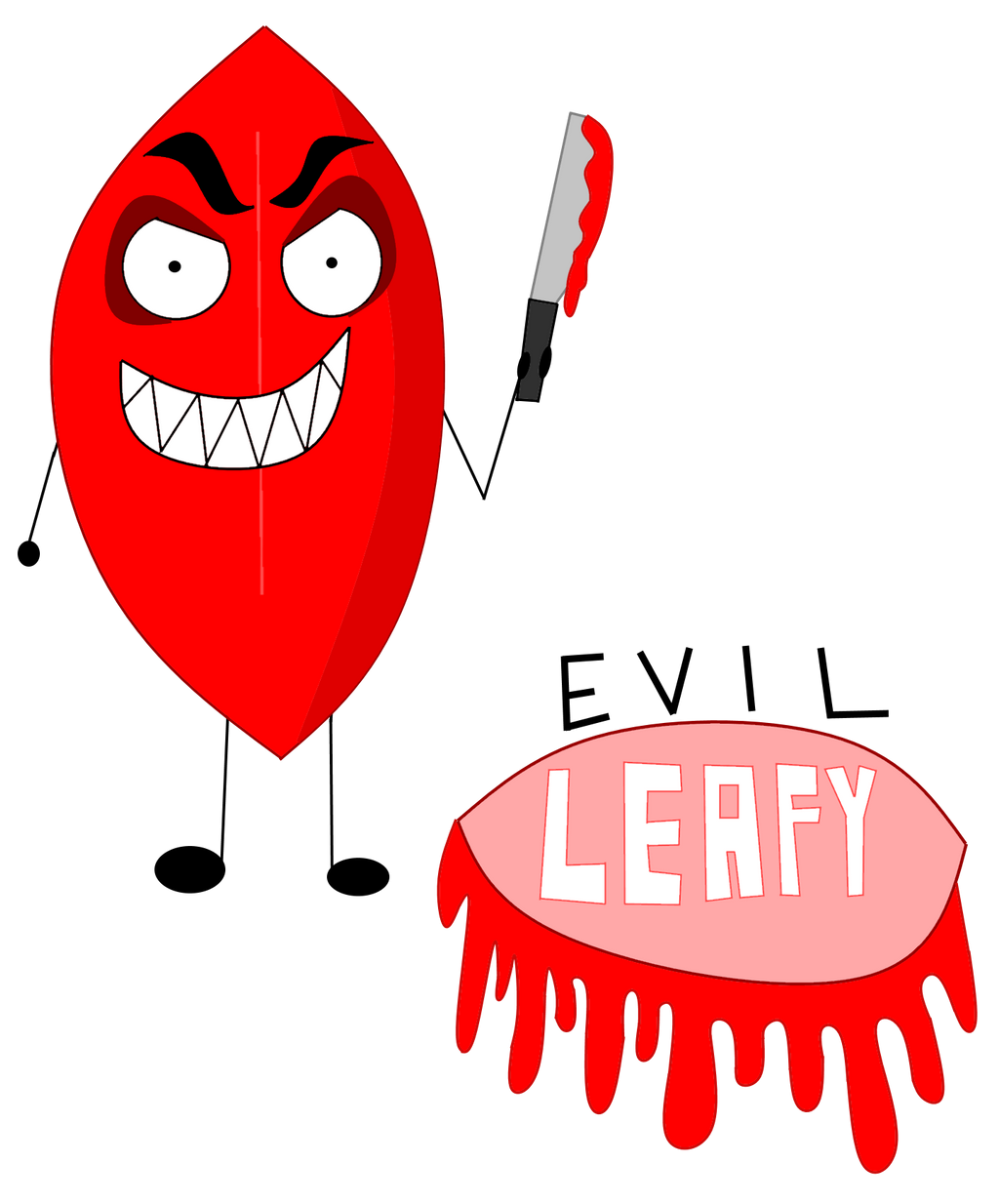 Evil Leafy By TheAnt755 On DeviantArt evil-leafy-by-theant755-on-deviantart