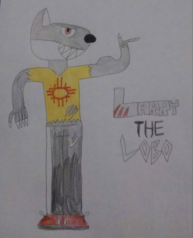 Larry The Lobo (2018 Remastered) by TheAnt755 on DeviantArt