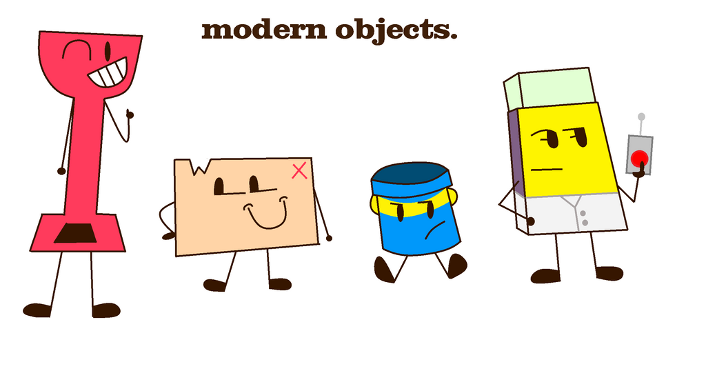 Modern Objects