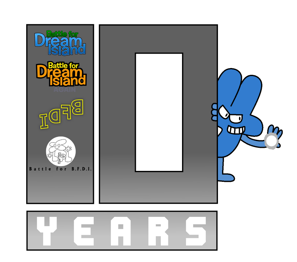 10 Years of BFDI by TheAnt755 on DeviantArt