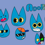 Adorabat Faces