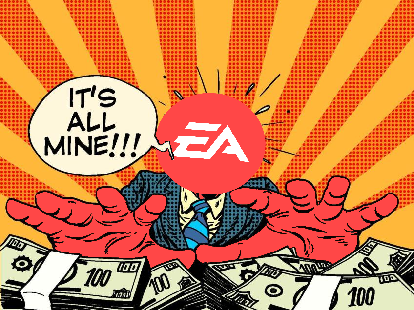 EA's Greedism In The Nushell