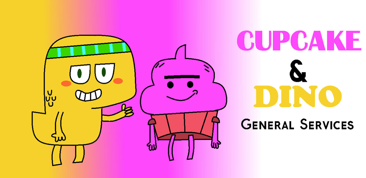 Cupcake N' Dino