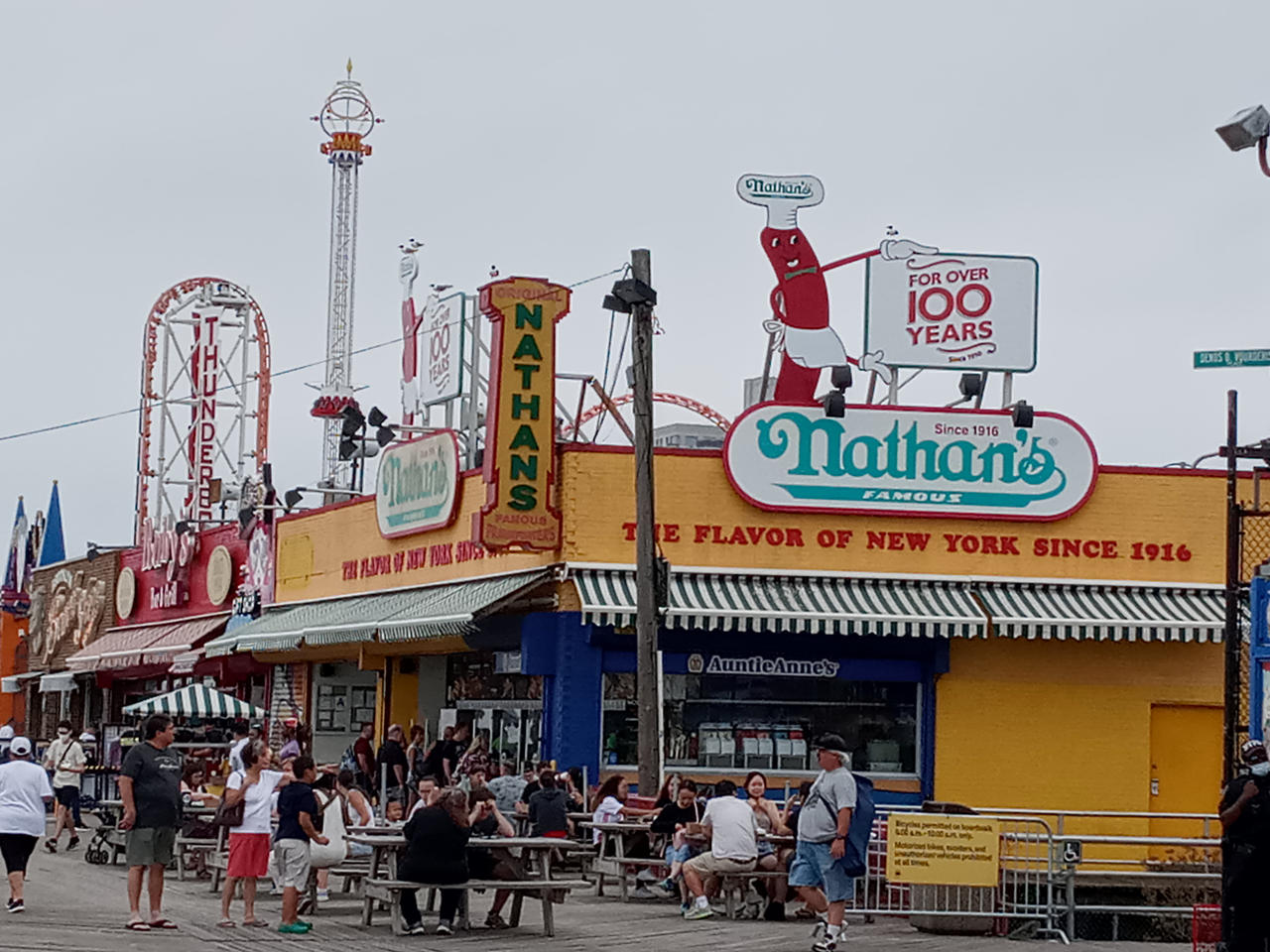 The First Nathan's Ever