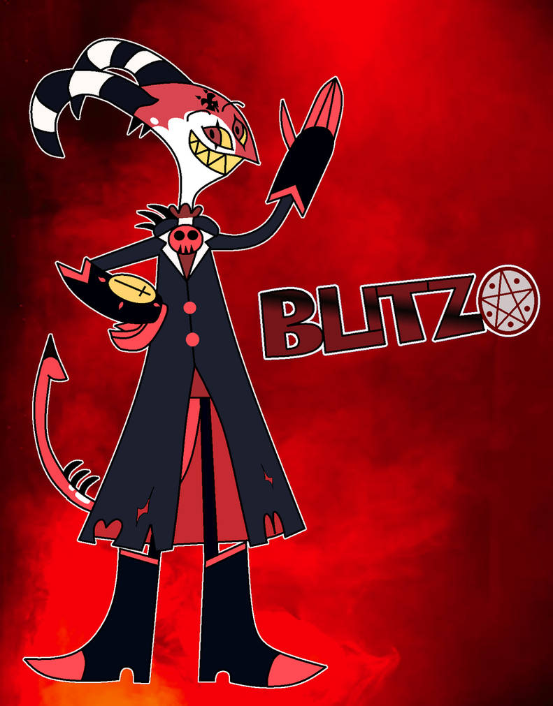 Blitzo Text Blitzo by TheAnt755 on DeviantArt