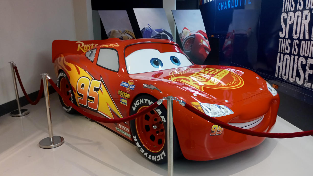 #95 Lightning McQueen