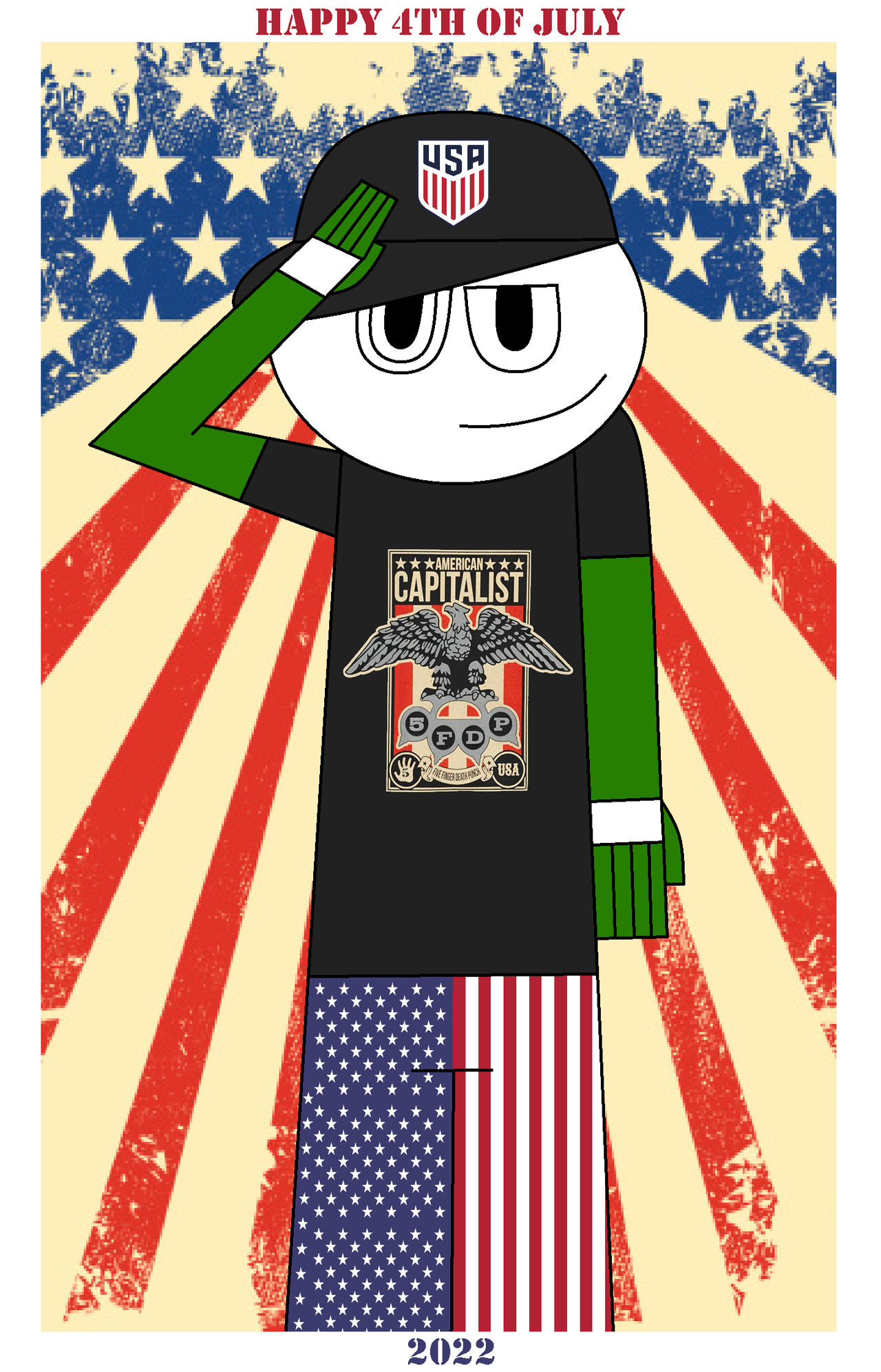 Happy 4th of July 2022 (Capitalist Side)