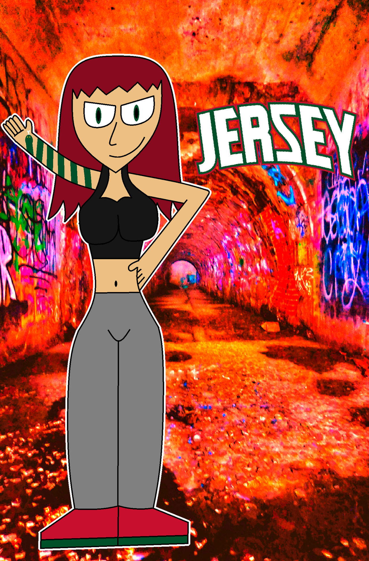 Jersey (Human Form)