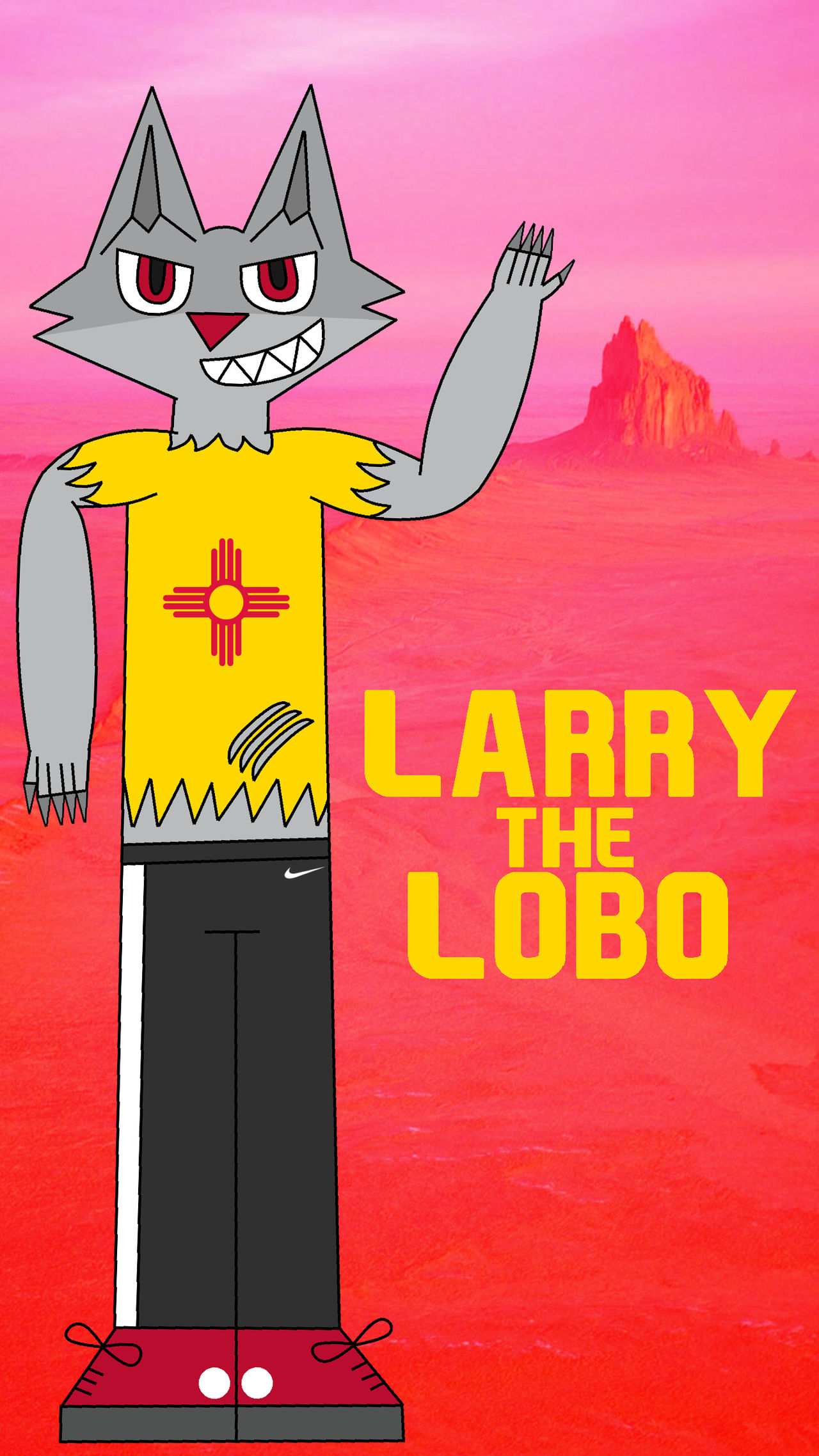 Larry The Lobo (2022 Remastered) by TheAnt755 on DeviantArt