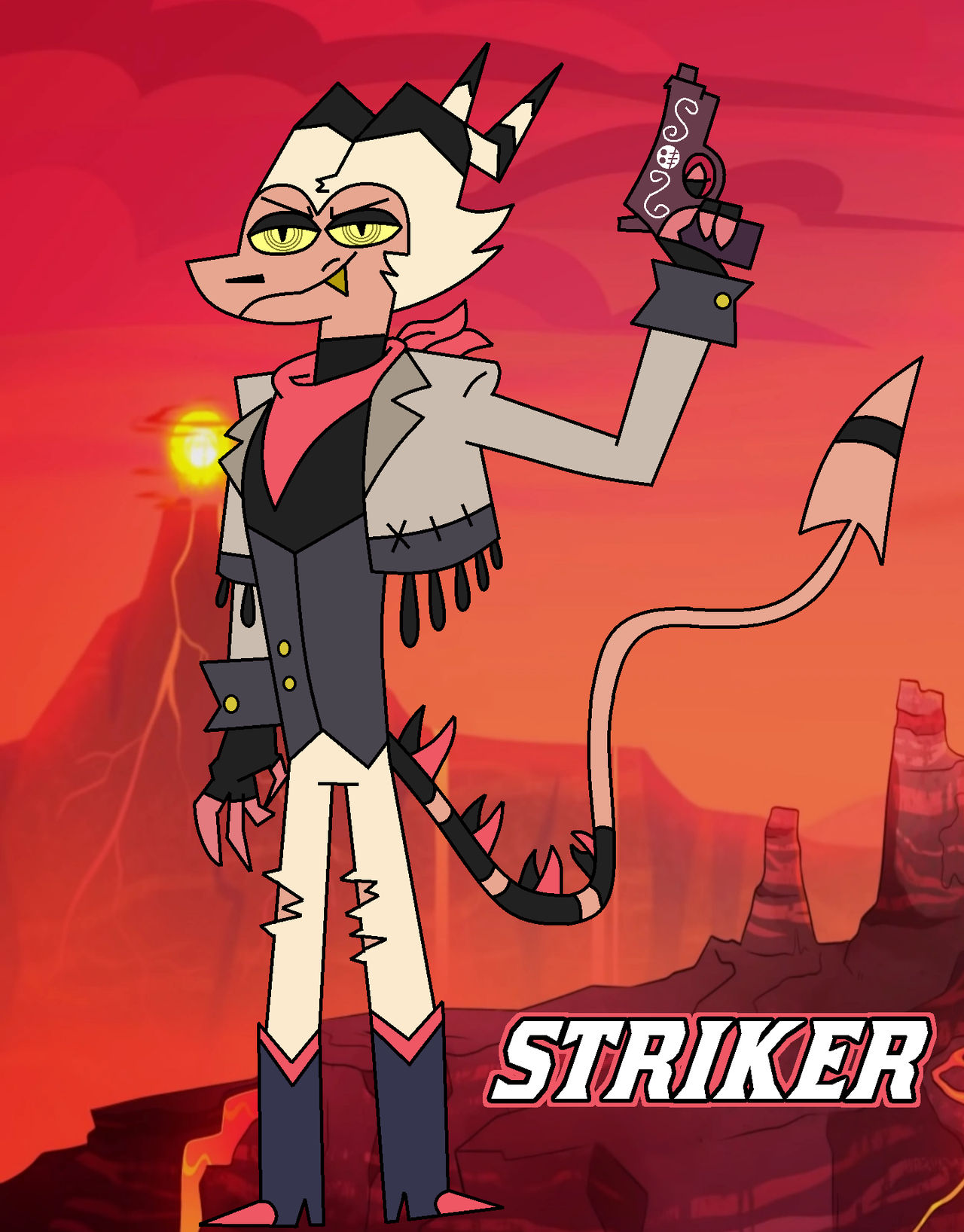 Striker (Without Hat) by TheAnt755 on DeviantArt