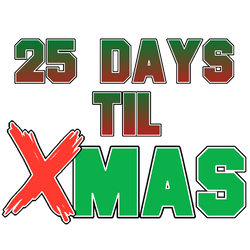 25 Days Til XMas Announcement