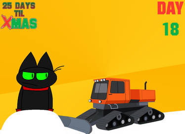 25 Days Til XMas: Day 18 - SnowMao