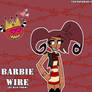 Barbie Wire's Human Form