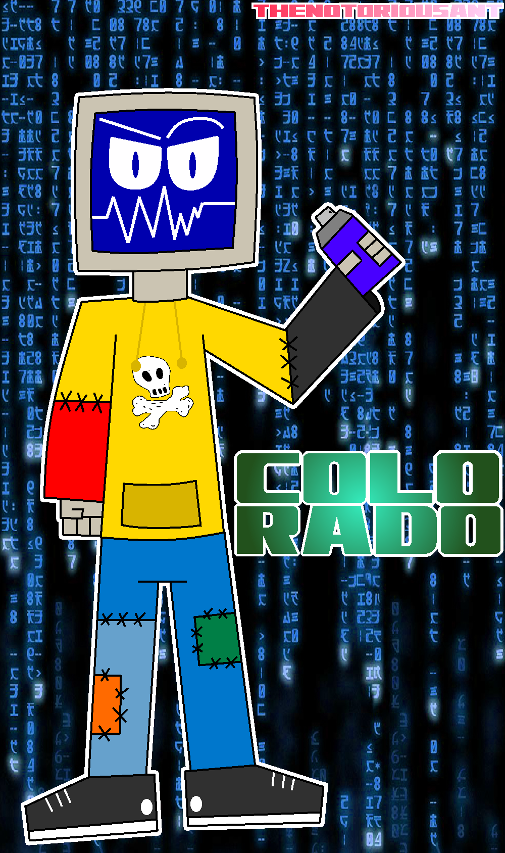 Villainous OC: Colorado