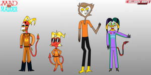 MAD and Madder: Helladega Nights