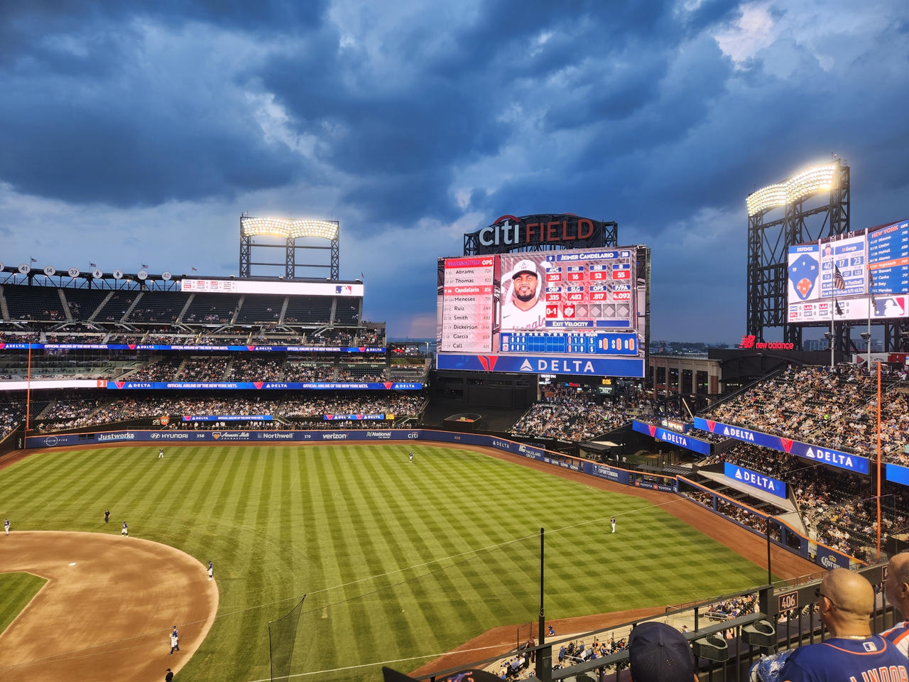 Inside of the Citi Field (2023)