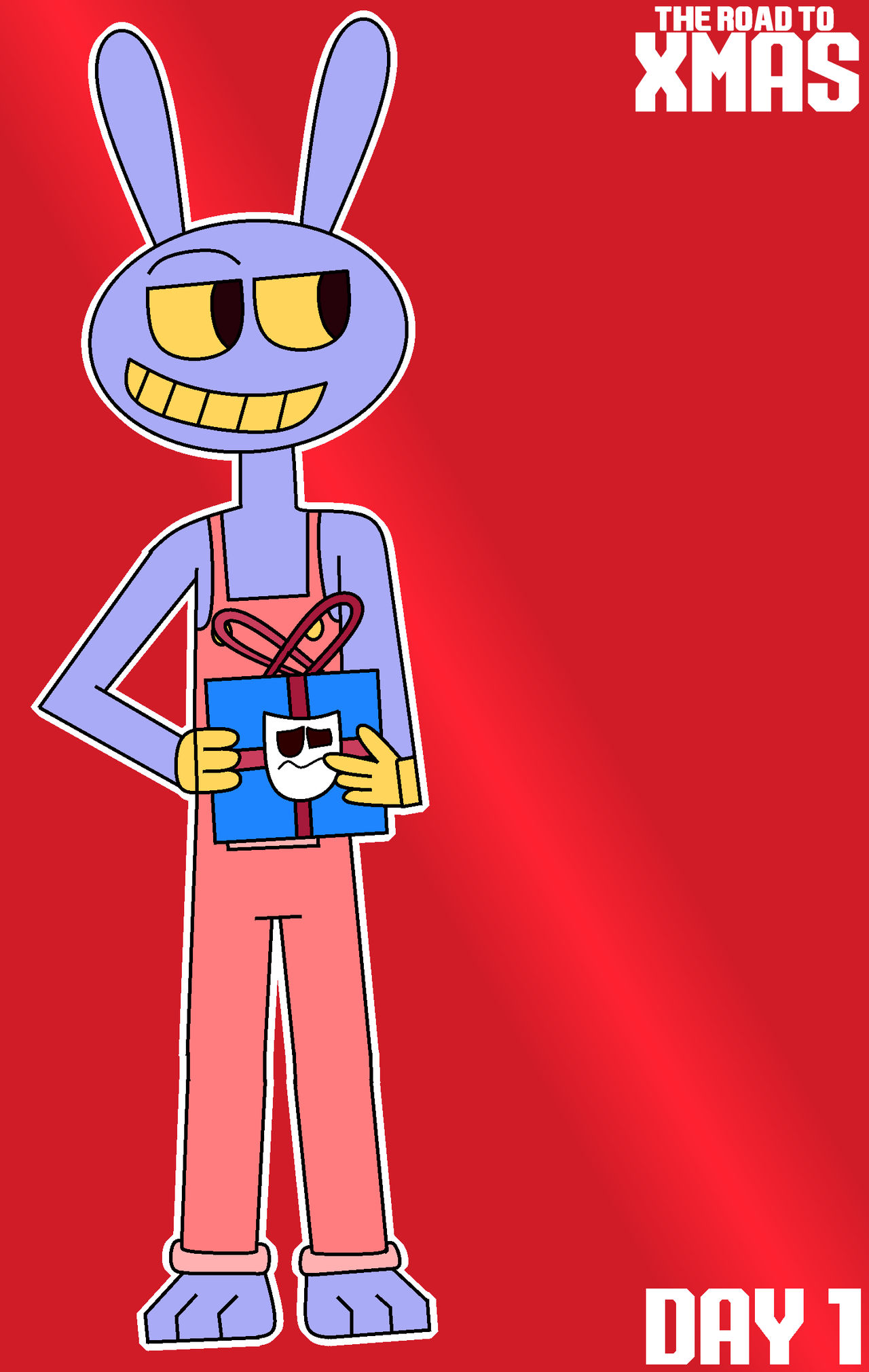 The Road To XMAS: Day 1 - Wrapped Gift